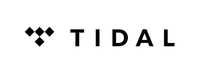 TIDAL logo image