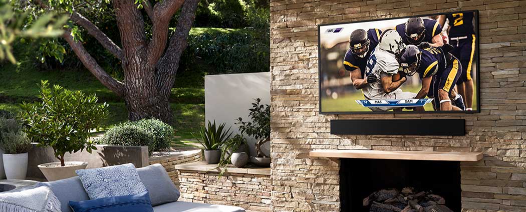 Samsung Terrace Outdoor TV Image