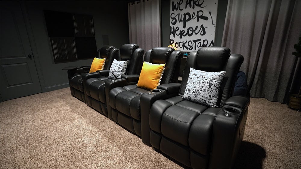 Home theater seating