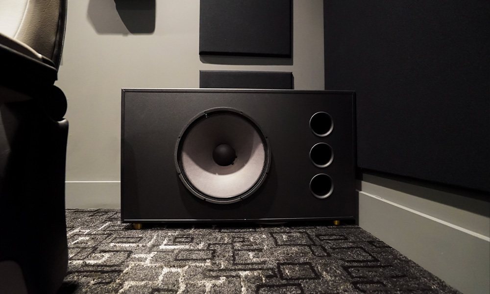 JBL Synthesis theater rear subwoofer