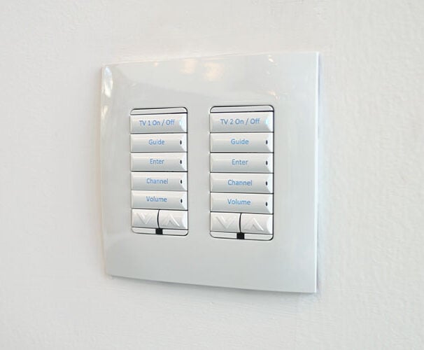 in-wall tv controls Image