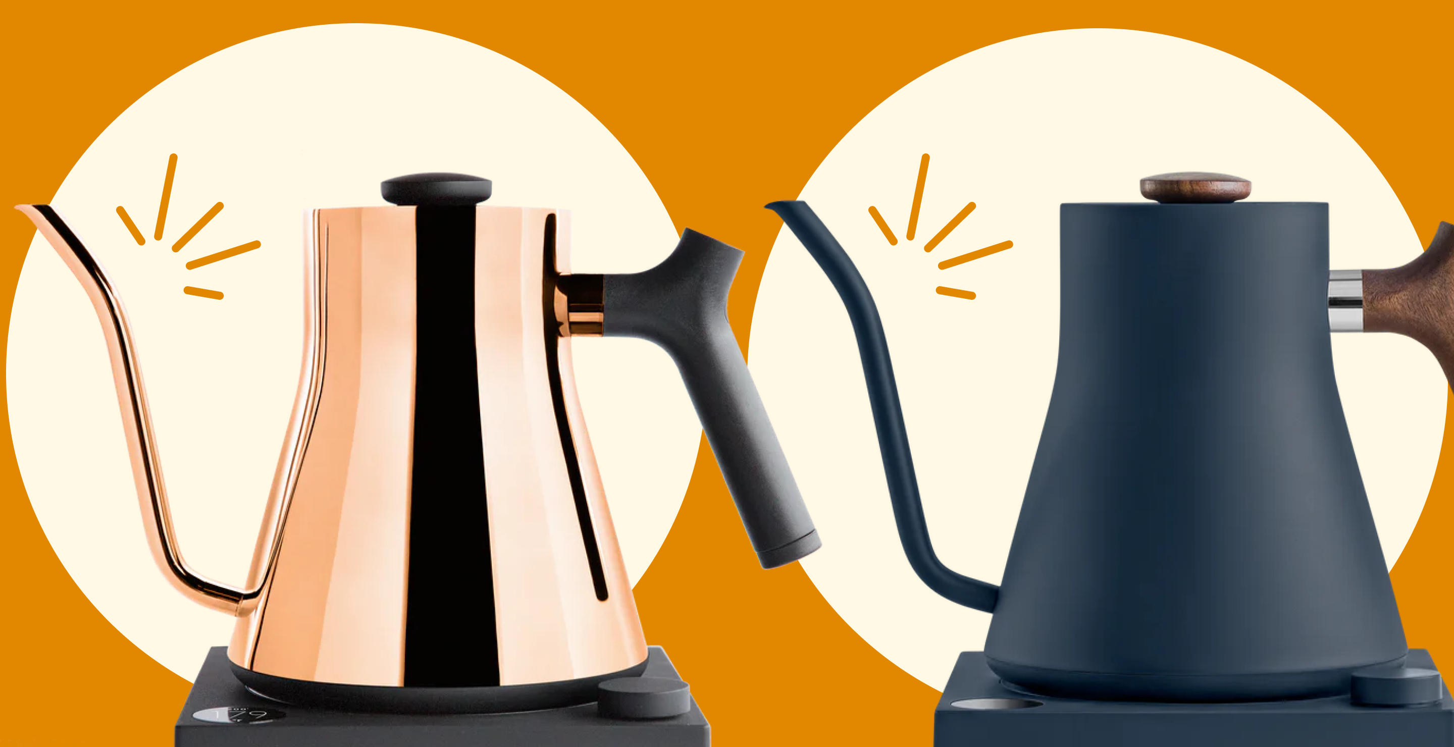 Pour Over Gooseneck Kettle by Alpha & Sigma [Includes Free eBook