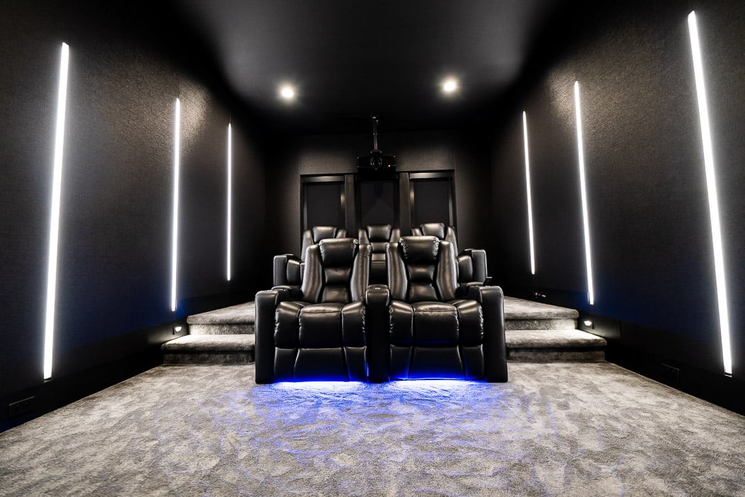 Home theater seating