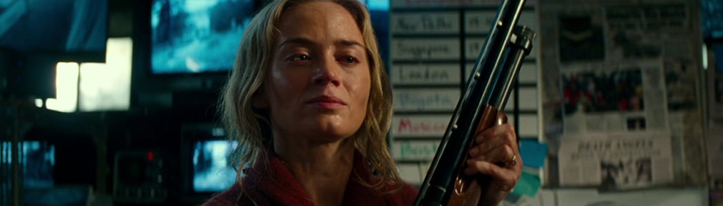 Screen grab from the movie A Quiet Place