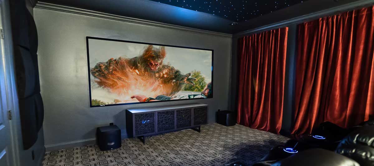 SVS Subwoofers in home theater