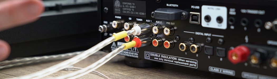 Audio connections