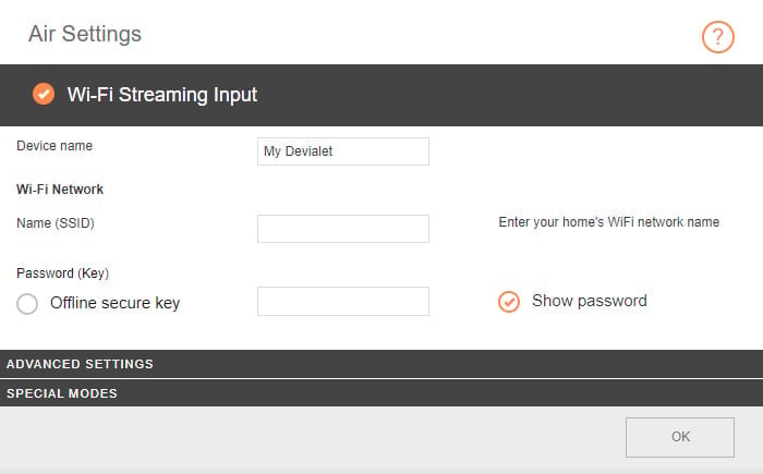 DV Wifi Settings Image