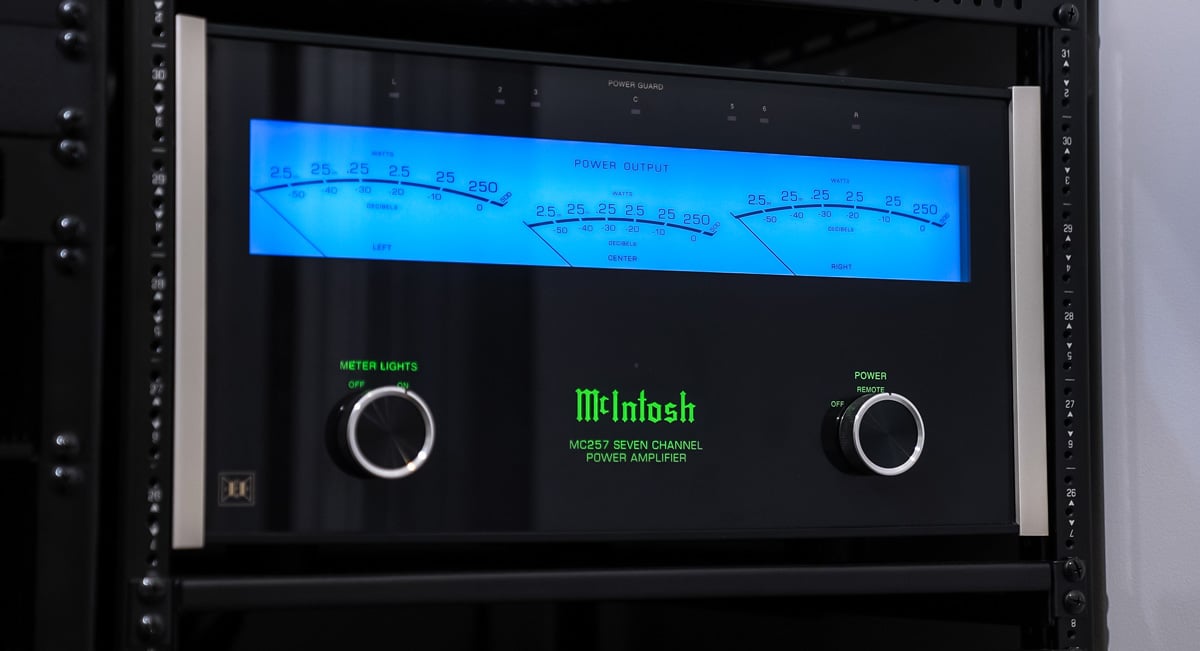 McIntosh MC257 Amplifier image