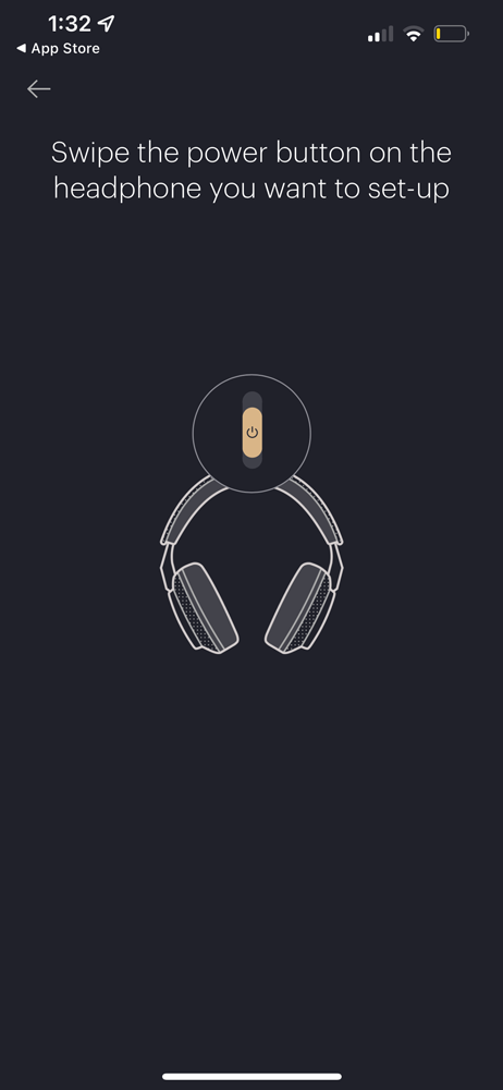 Bowers & Wilkins Music app Image