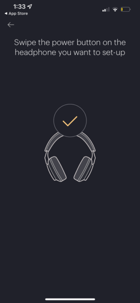 Bowers & Wilkins Music App