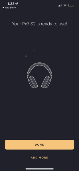 Bowers & Wilkins Music App