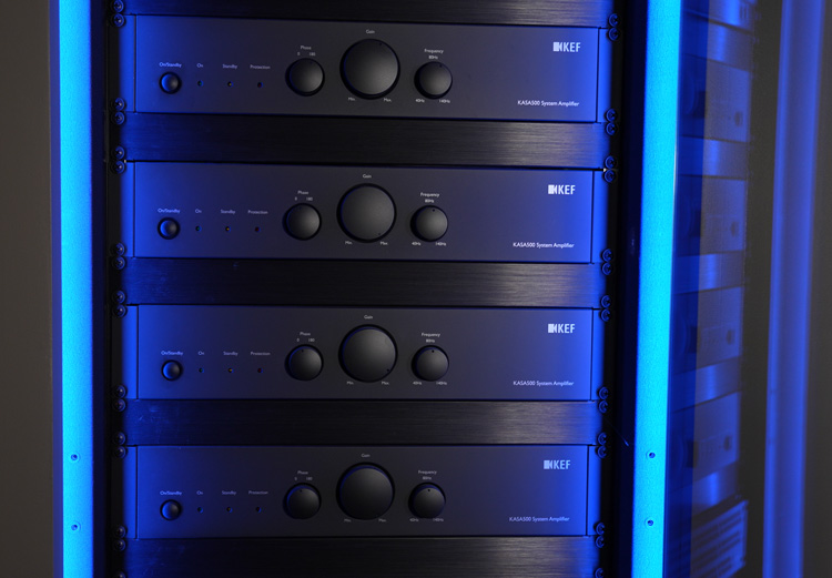 KEF Music Lounge AV Rack