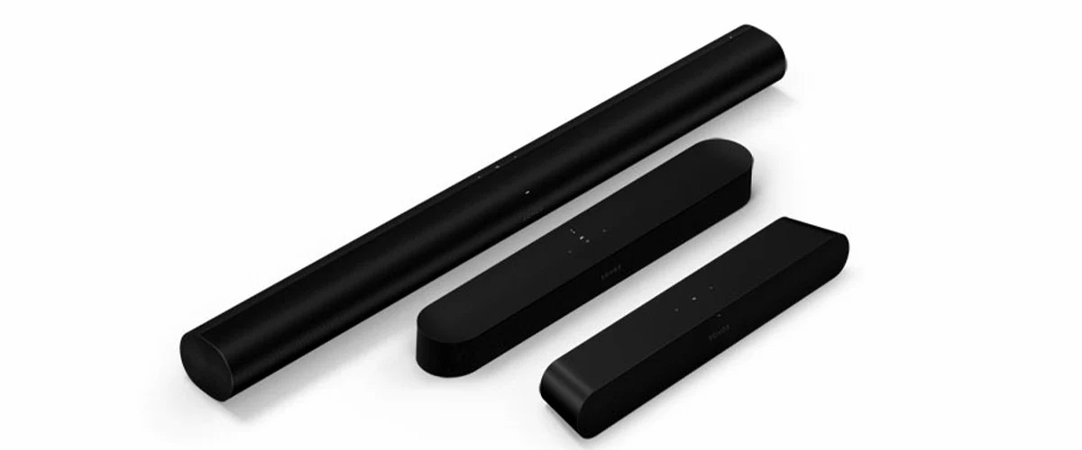 Sonos Arc, Beam, and Ray Soundbars