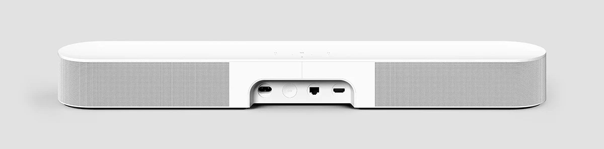 Sonos Beam rear panel view