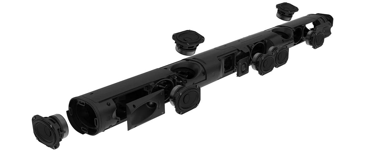 Sonos Arc Soundbar exploded view