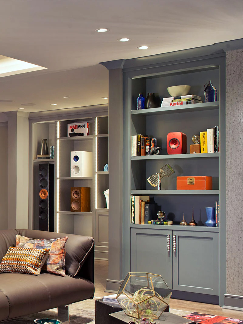 KEF Music Lounge bookshelf