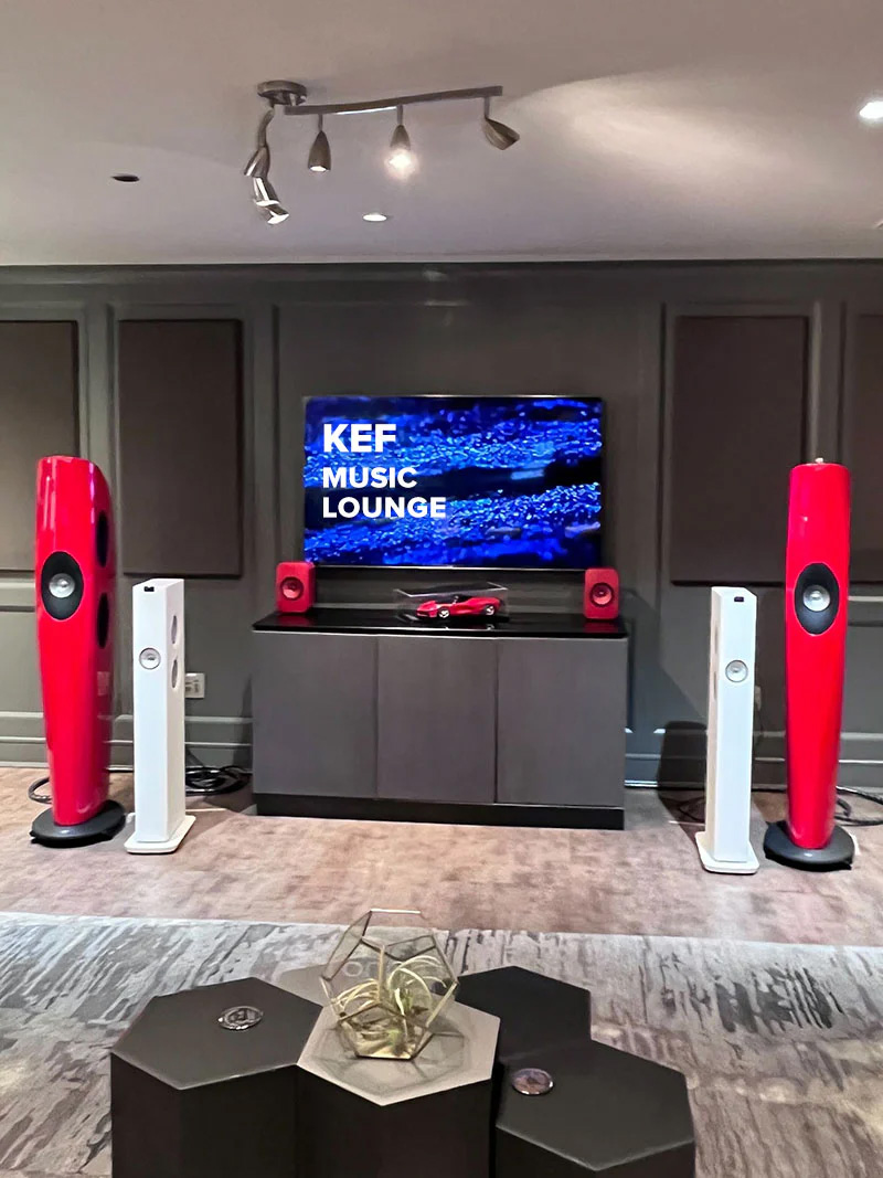 KEF Music Lounge