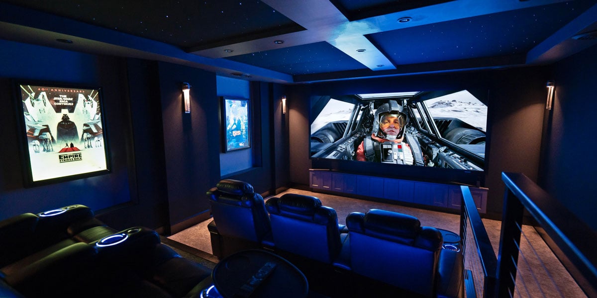 Home theater Lifestyle image