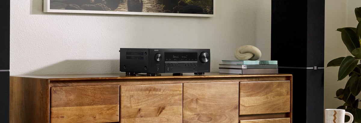Denon AVR S770H 7.2 Channel 8K AV Receiver