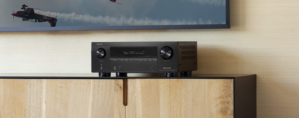 Denon AVR X3800H 9.4 Channel 8K AV Receiver