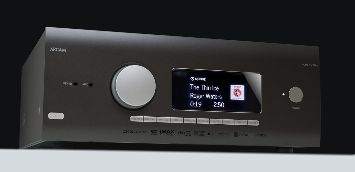 Arcam AVR31 16 Channel Processor / 7 Amplifier Channel Class G AV Receiver