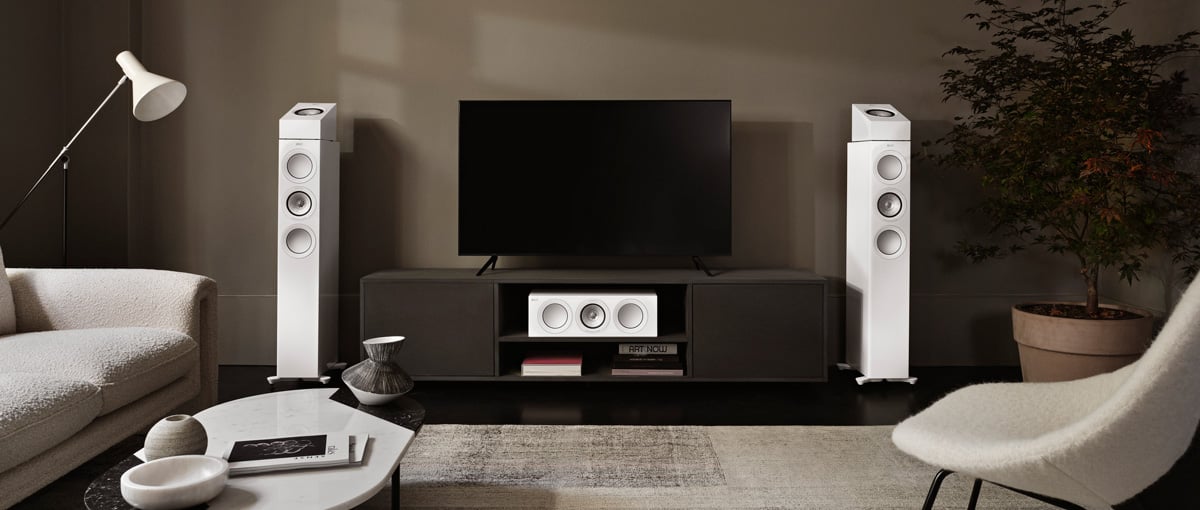 This article covers the new R series of speakers from our friends at KEF