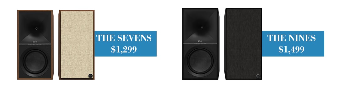 Klipsch The Sevens and The Nines Powered Monitors image