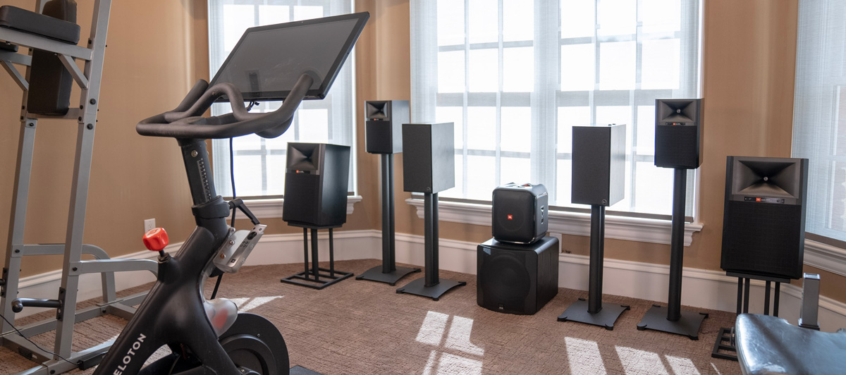 Best speakers for your home gym