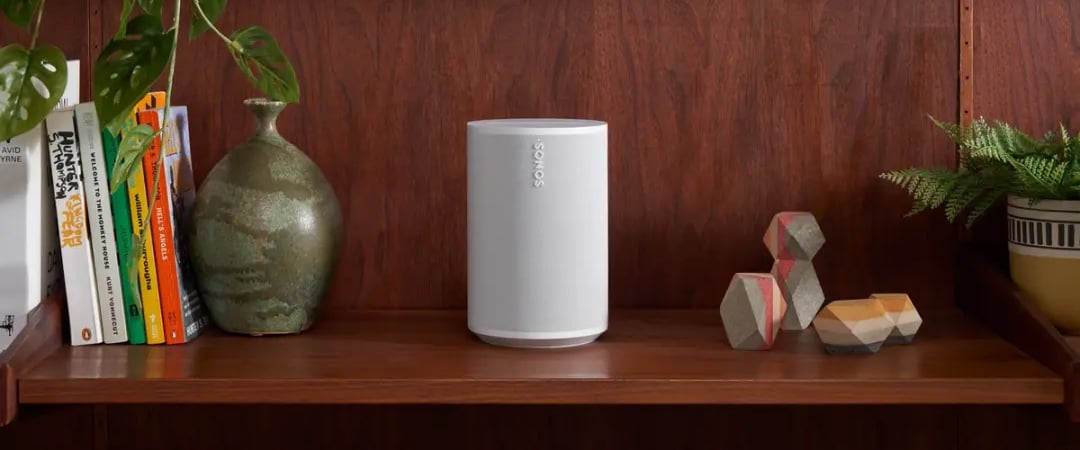 Sonos Era 100 Smart Speaker lifestyle image