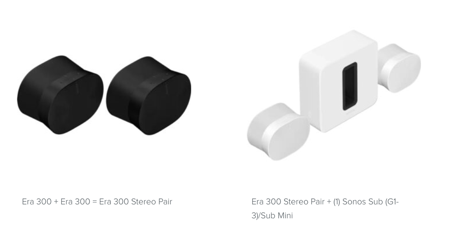 Era Stereo Pairings