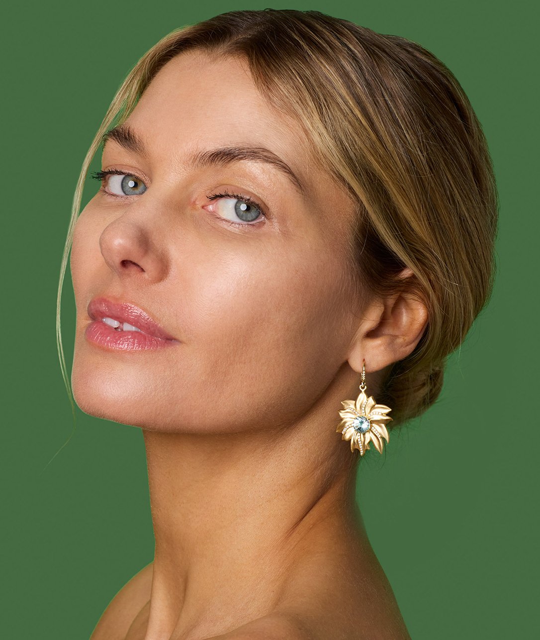 The Easter Bunny can keep all the golden eggs. We'll take Golden Blossom earrings, instead.SHOP GOLDEN BLOSSOM