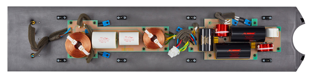 BW 801 D4 Signature Crossover Components Image