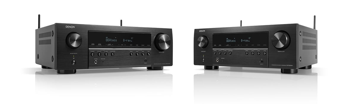 Denon AVR Lineup image