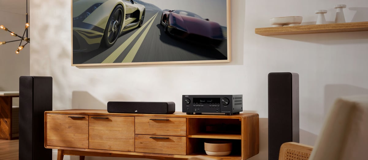 Denon AVR Lifestyle image