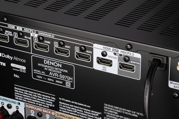 AVR Back side image