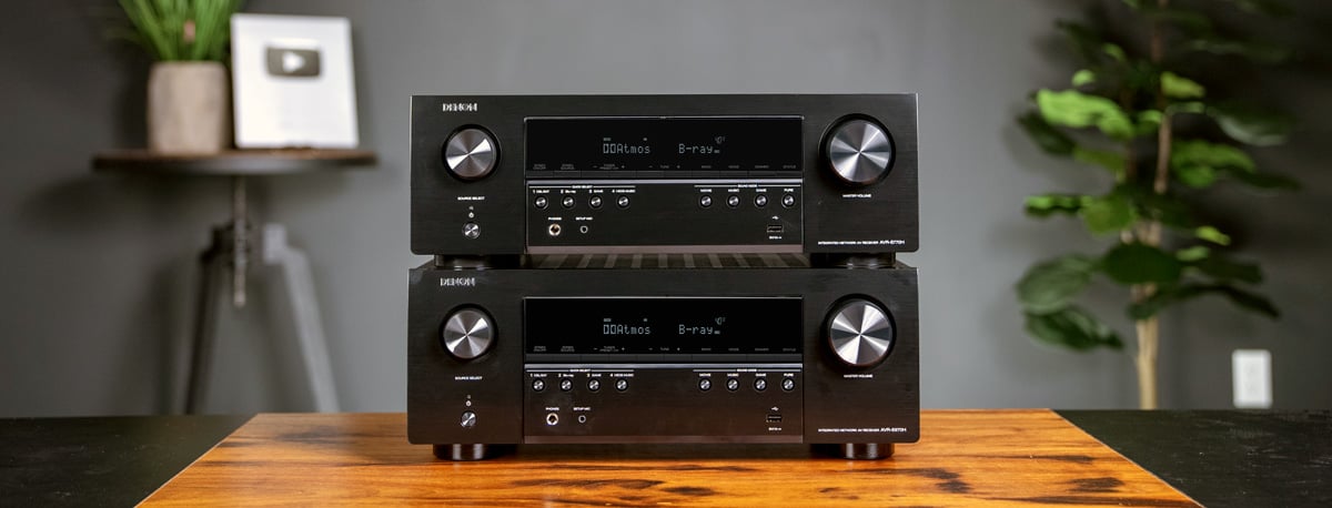 Denon receivers