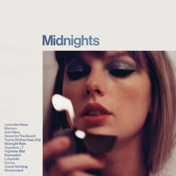 Midnights album art