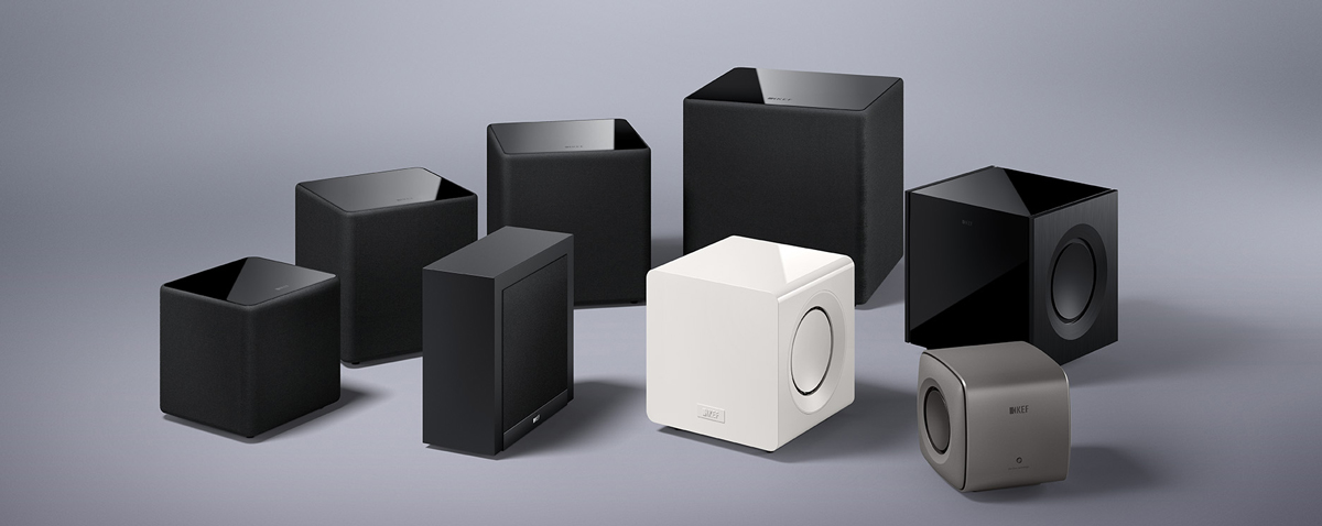 KEF Subwoofer Image