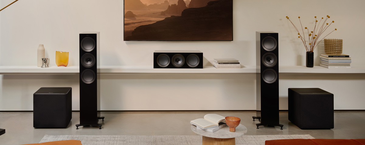 KEF Speakers Lifestyle image