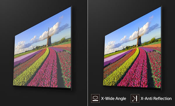 Sony BRAVIA Wide Angle