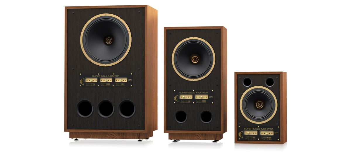 Tannoy SGM and Stirling 3 LZ speaker lineup image