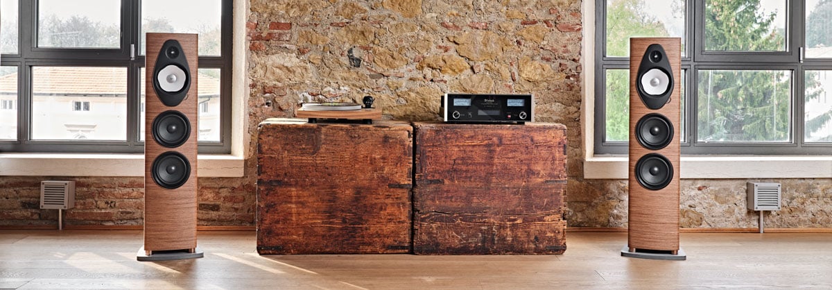 Sonetto G2 speakers lifestyle image