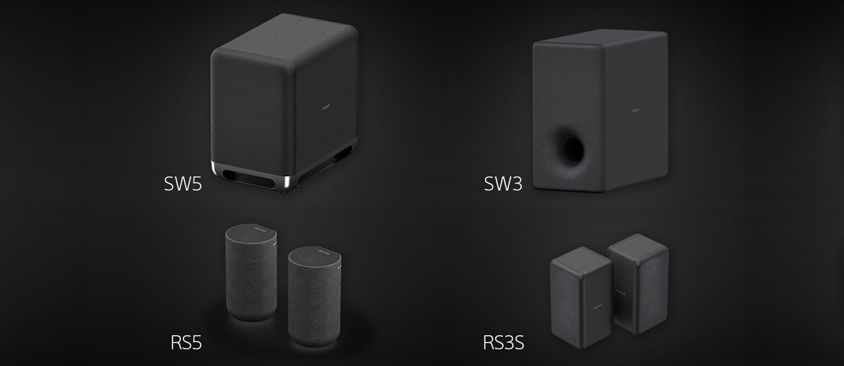 Rear Subs options image