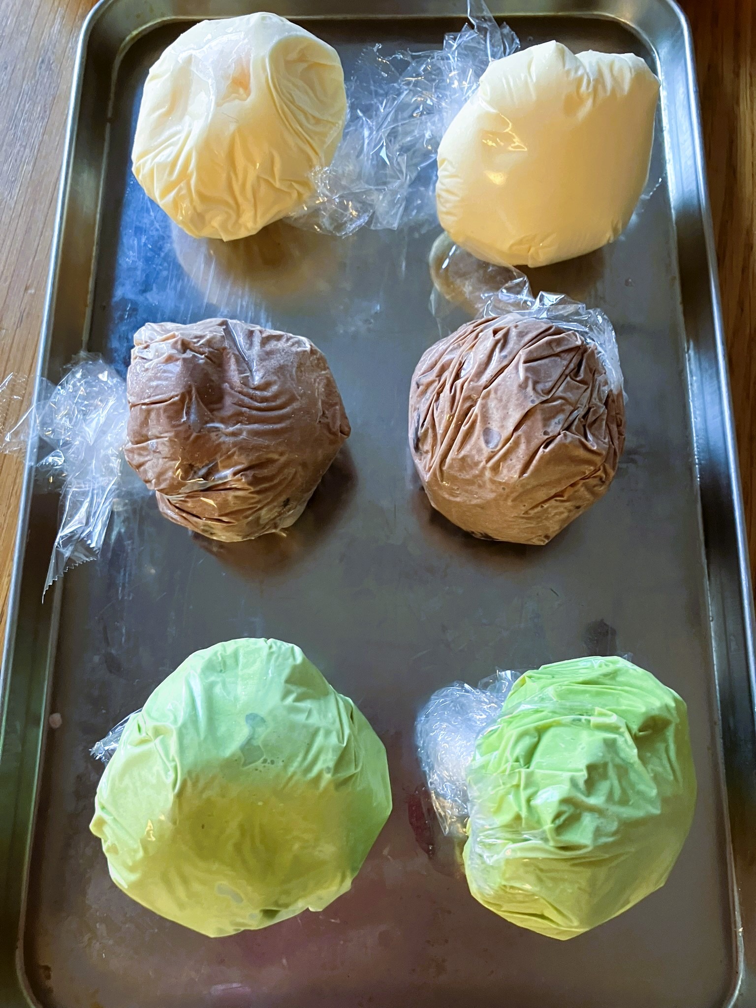 Mochi ice cream - how to make it at home - Chopstick Chronicles