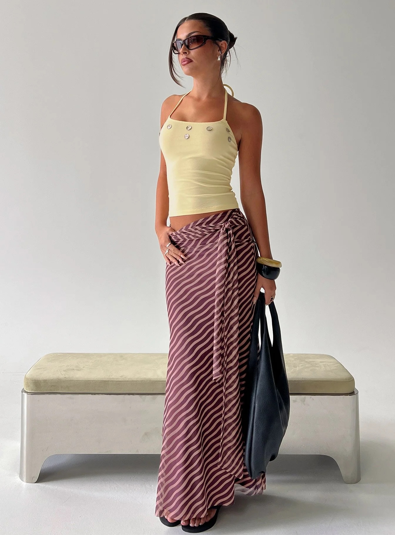 Princess Polly Maxi Skirt