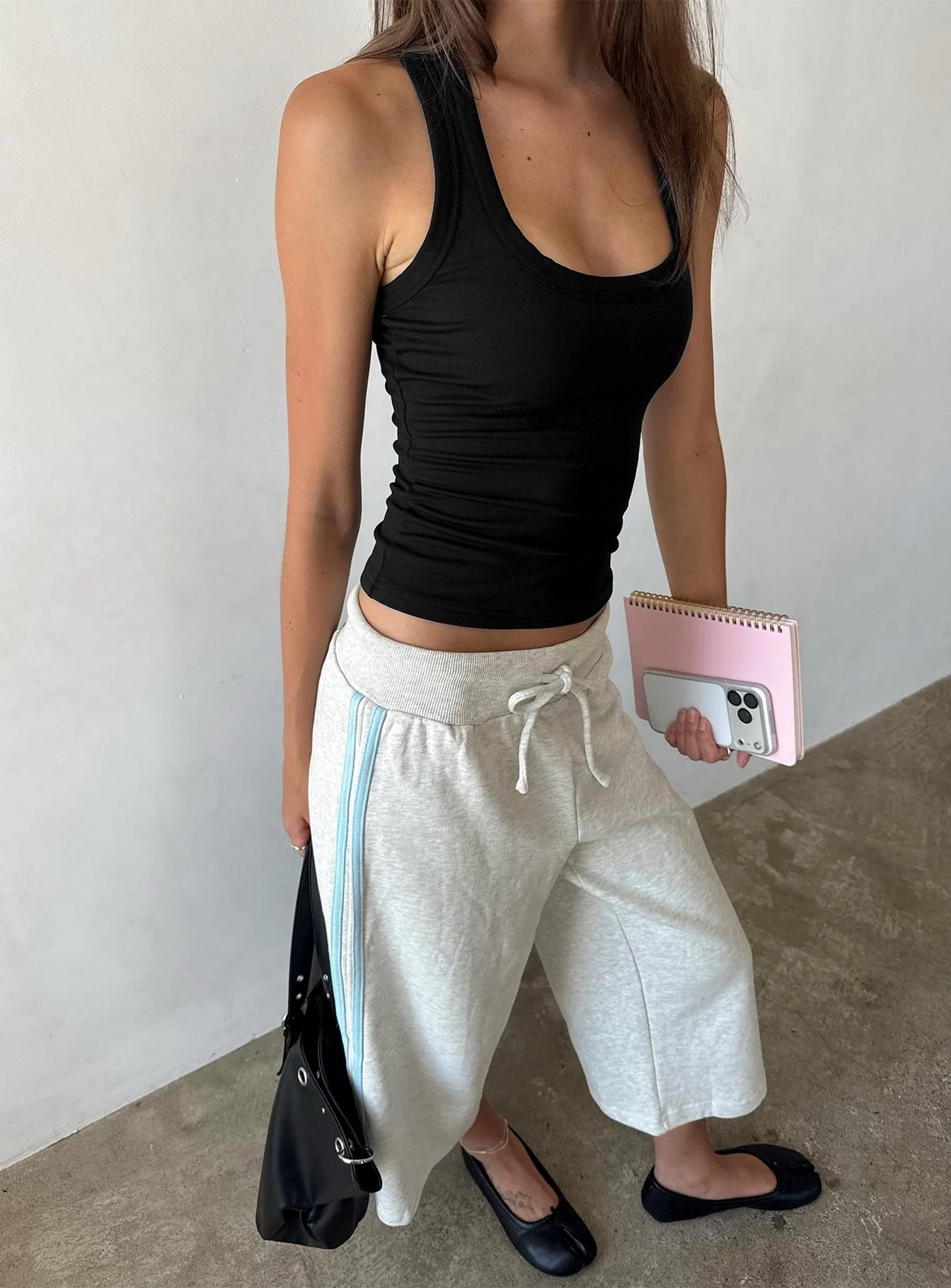 Princess Polly Back To School Outfits - Track Pants