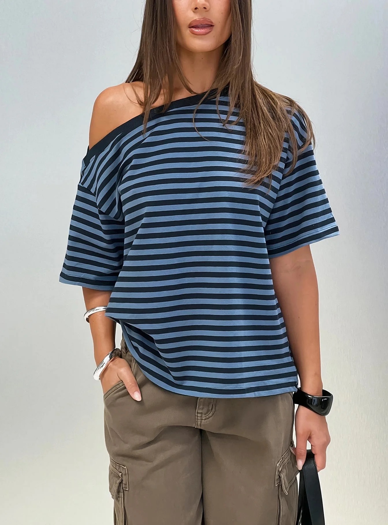 Princess Polly Back To School Outfits - One Shoulder Top