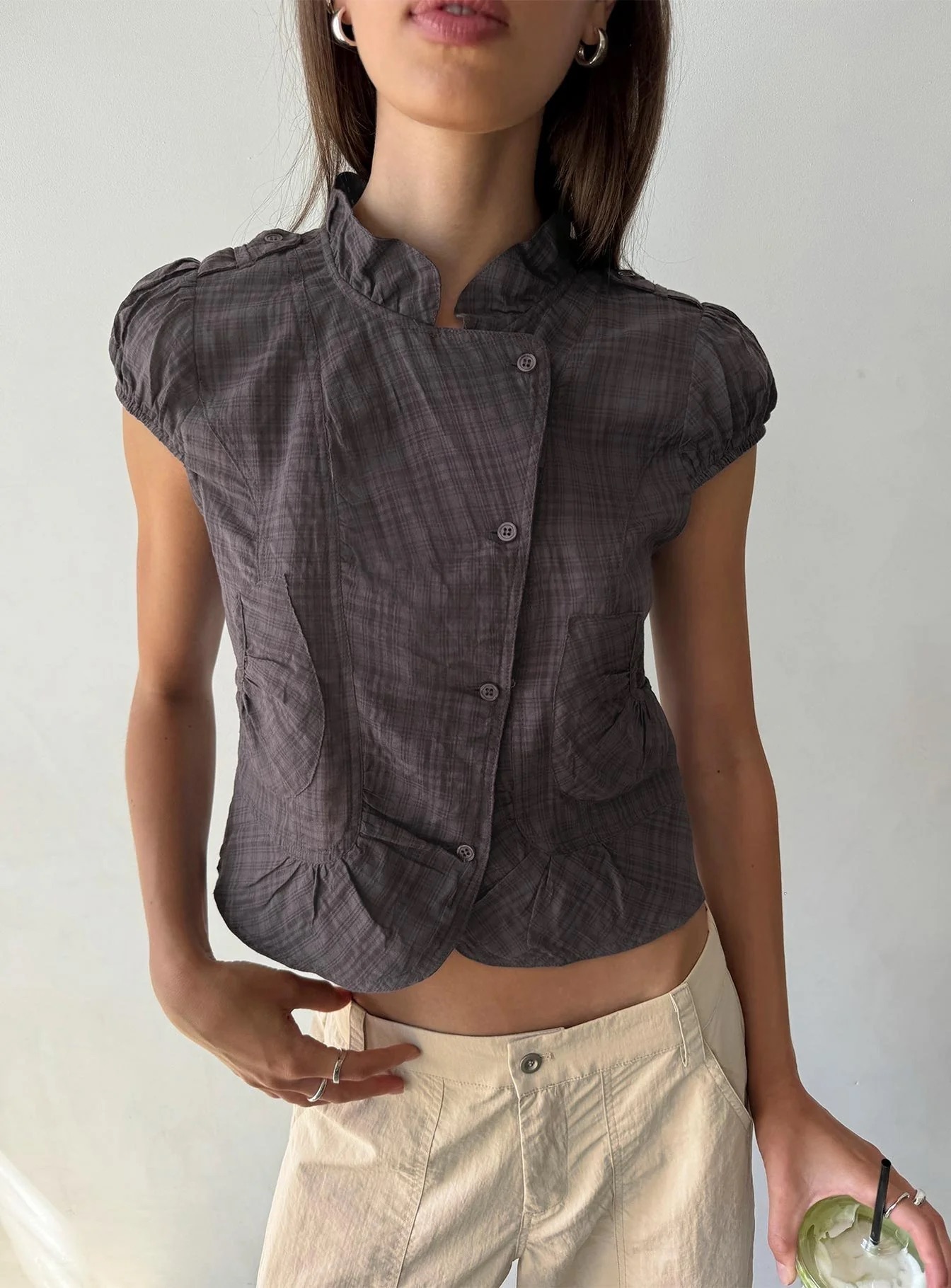 Princess Polly Internship Outfits - Blouse Top