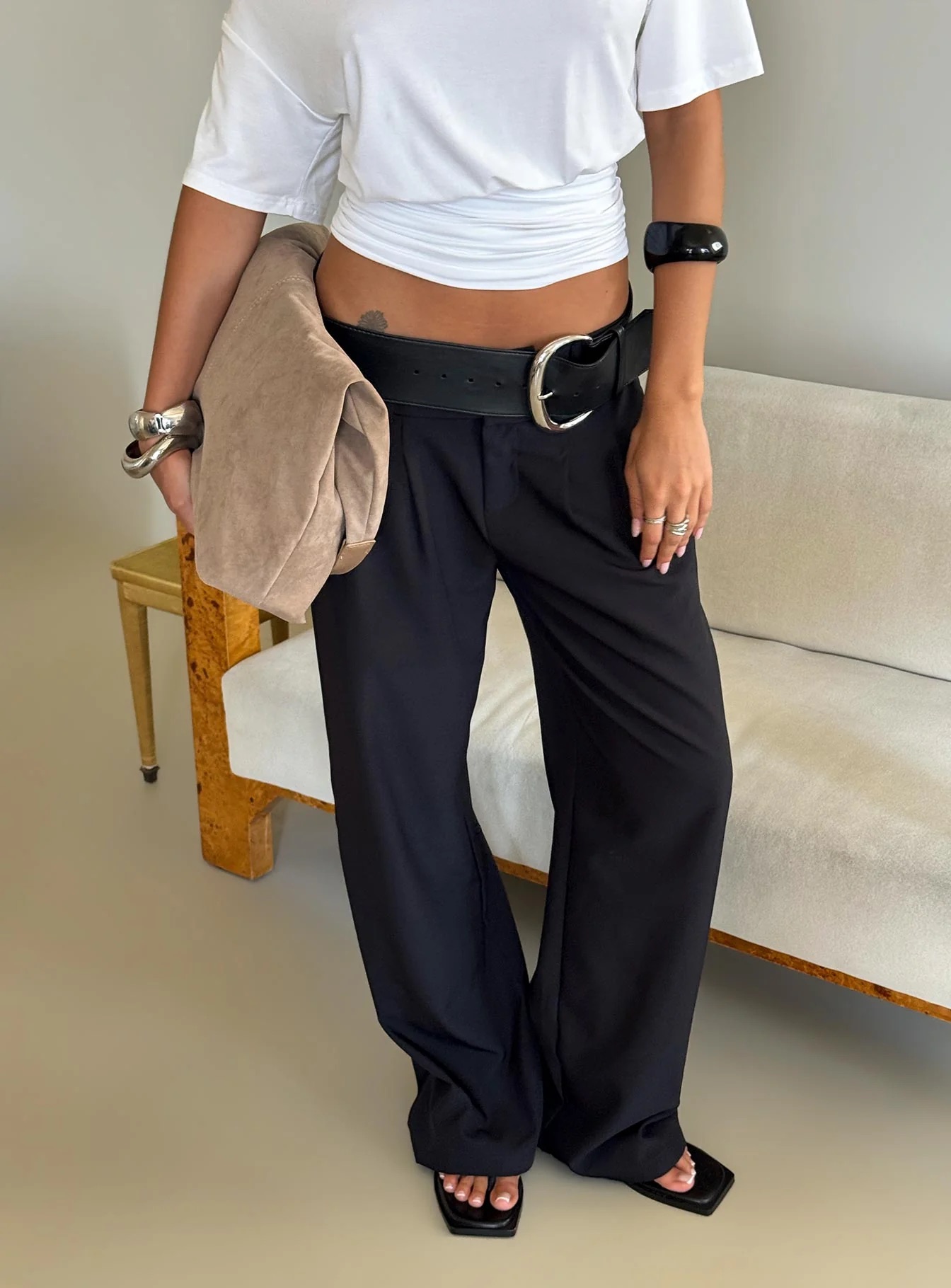 Princess Polly Internship Outfits - Tailored Pants