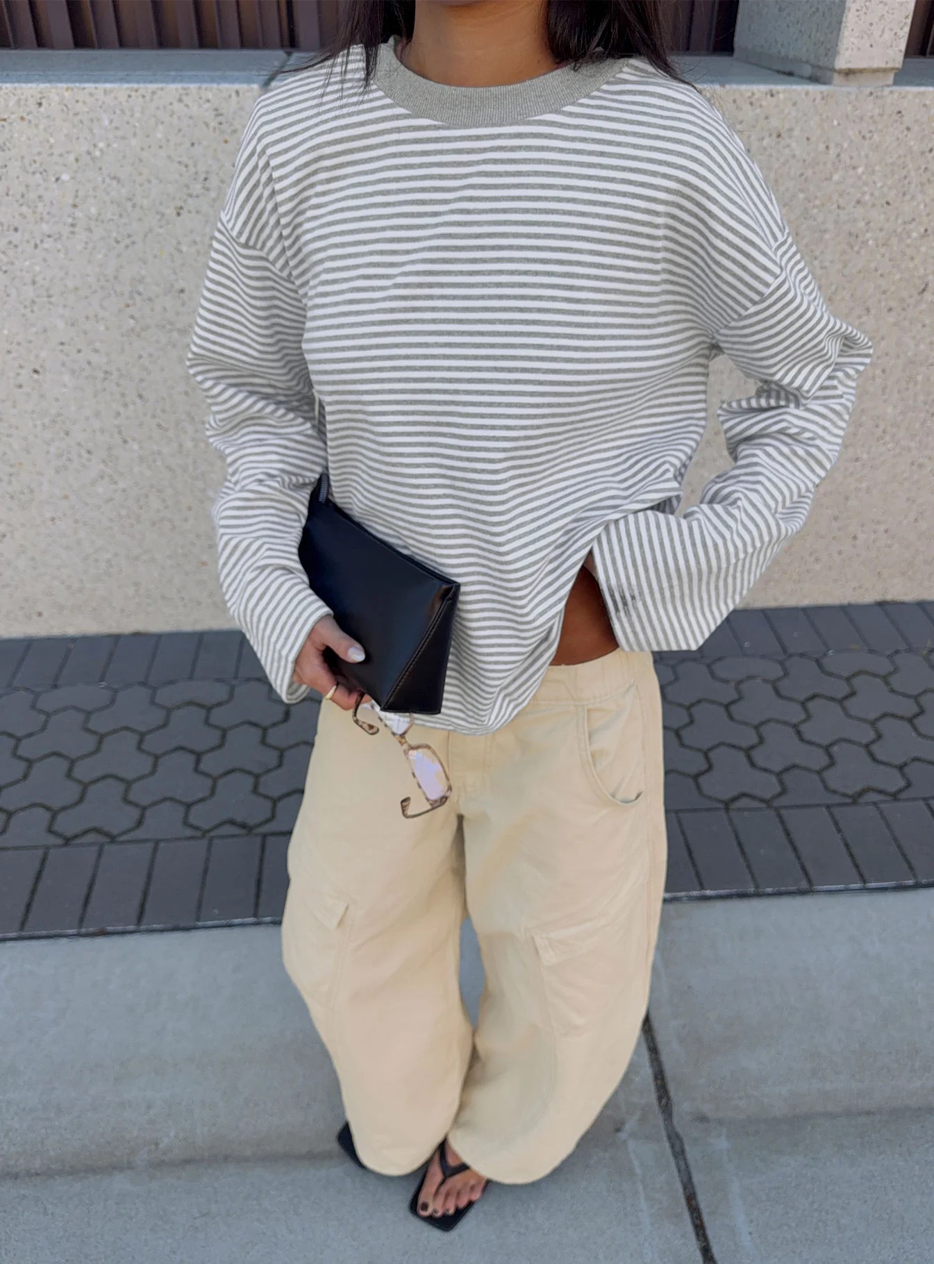 Princess Polly Back To School Outfits - Long Sleeve Top